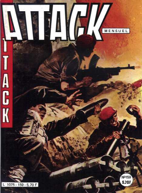 Scan de la Couverture Attack 2 n 159